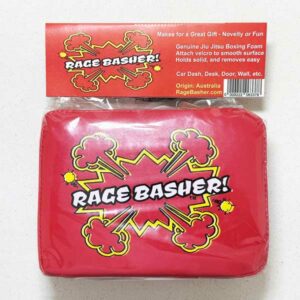 Ragebasher punch bag retail packaging